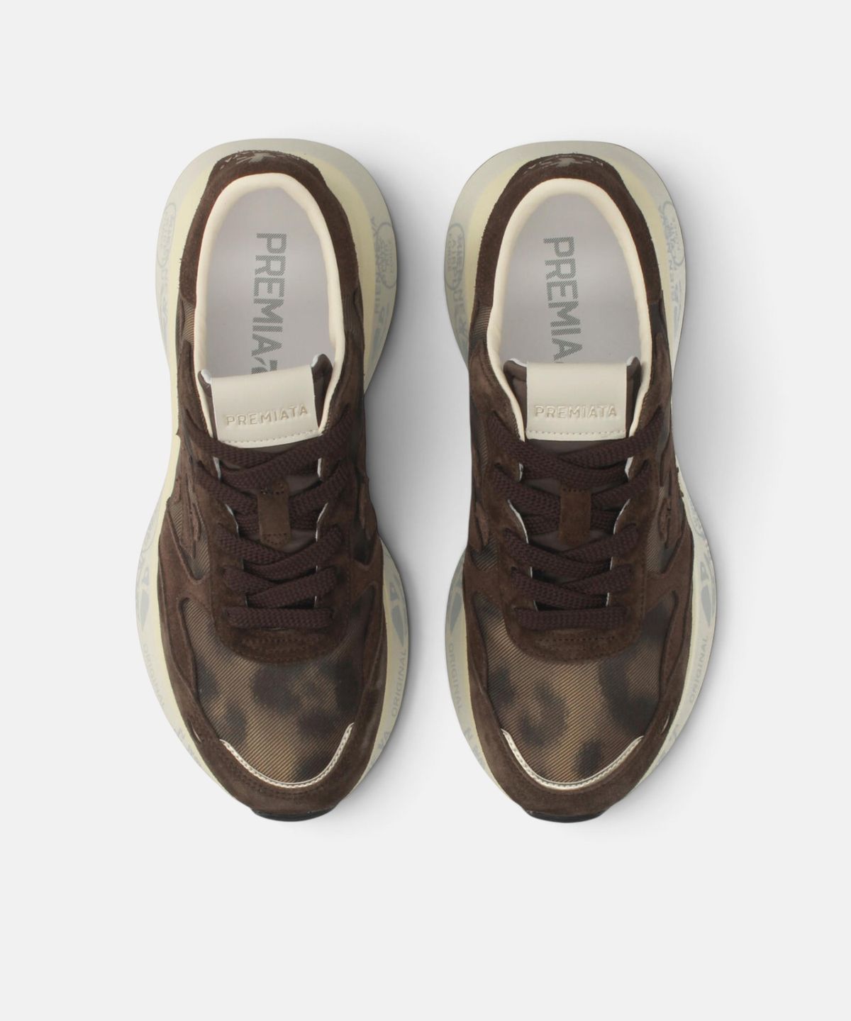 프리미아타(PREMIATA) [26FW][LAURYN] 진한 브라운 여성 로린 스니커즈