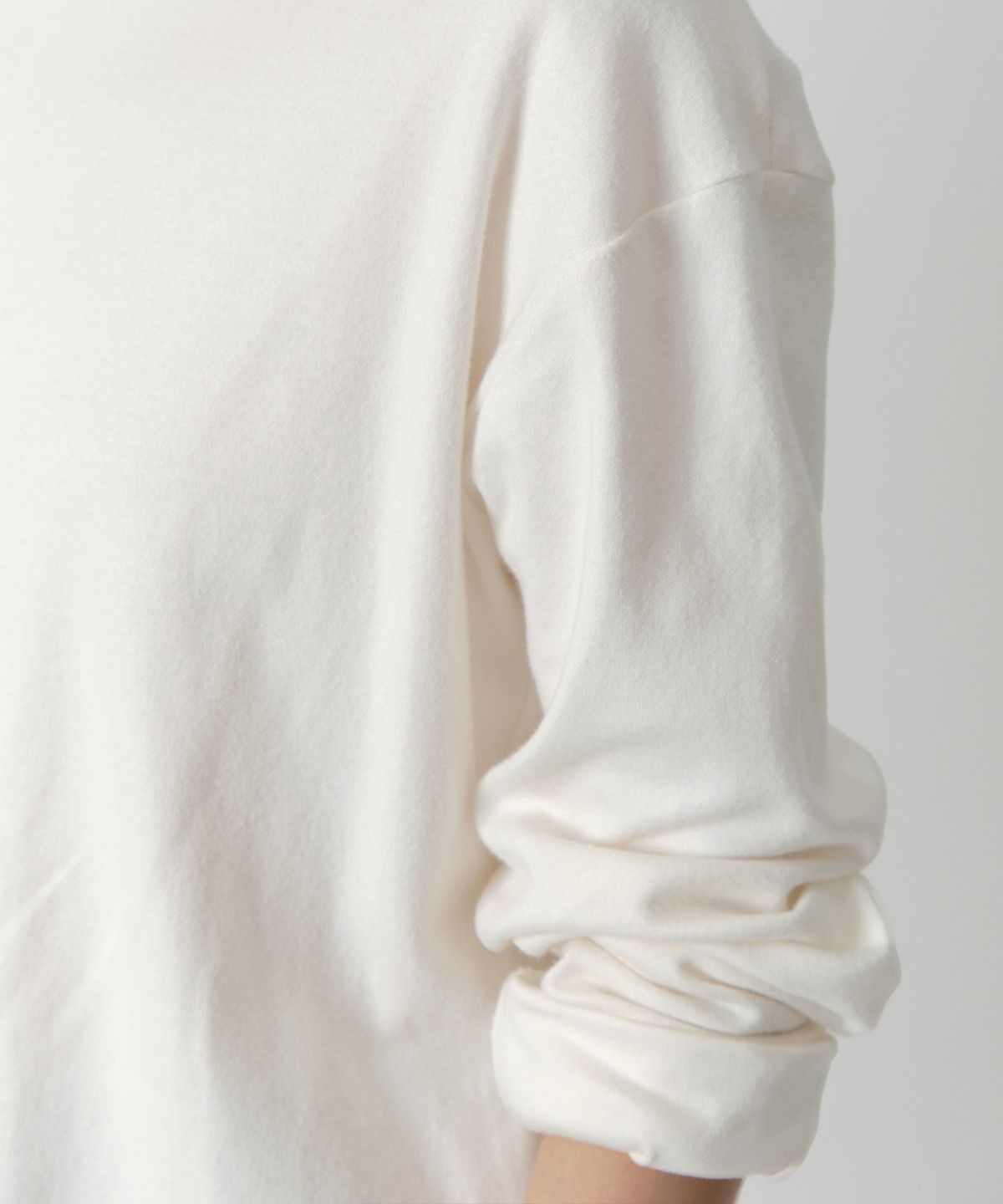 안아(AN-A) italian cotton long sleeve tee