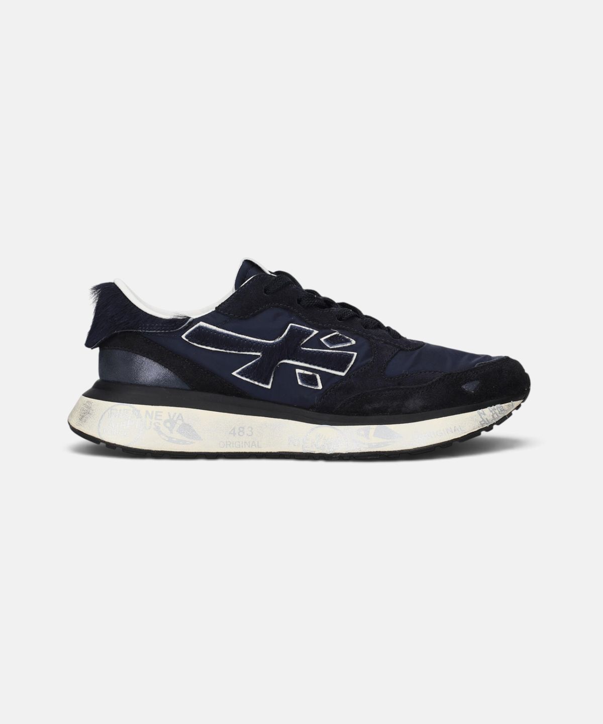 프리미아타(PREMIATA) [26FW][LAURYN] 진한 네이비 여성 로린 스니커즈
