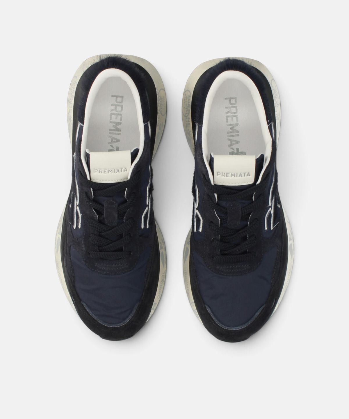프리미아타(PREMIATA) [26FW][LAURYN] 진한 네이비 여성 로린 스니커즈