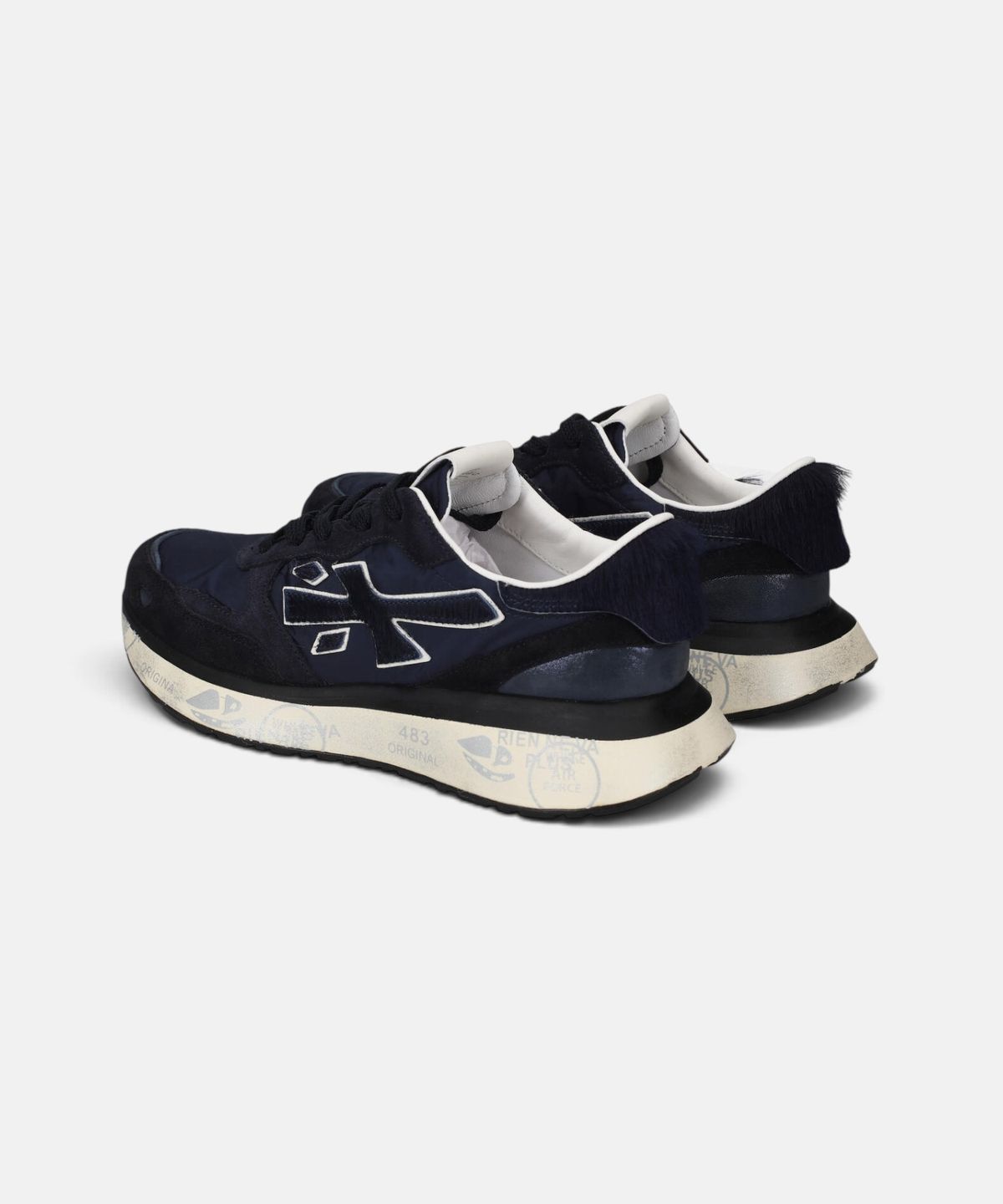 프리미아타(PREMIATA) [26FW][LAURYN] 진한 네이비 여성 로린 스니커즈