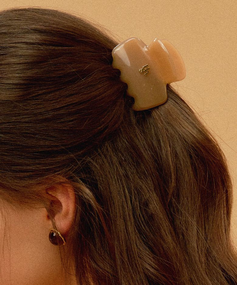 HPP002 Mini Caramel Hair clip