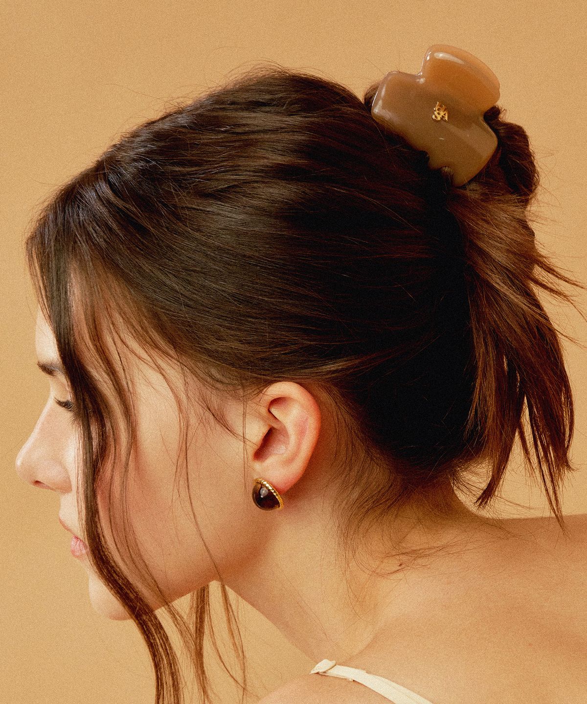 하스(HAS) HPP002 Mini Caramel Hair clip