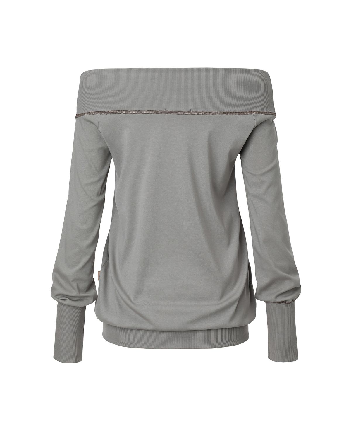 미레코(MIRECO) POCKET STITCH OFF-SHOULDER OPS GREIGE