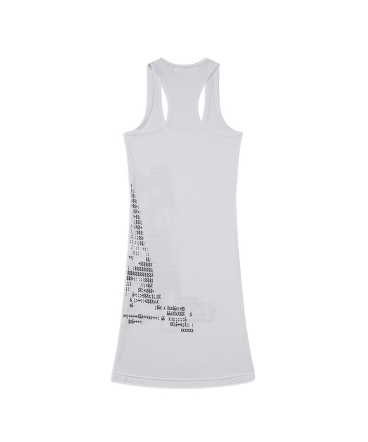 쿄이(KYOIII) TWIN GIRL TANK DRESS(WHITE)