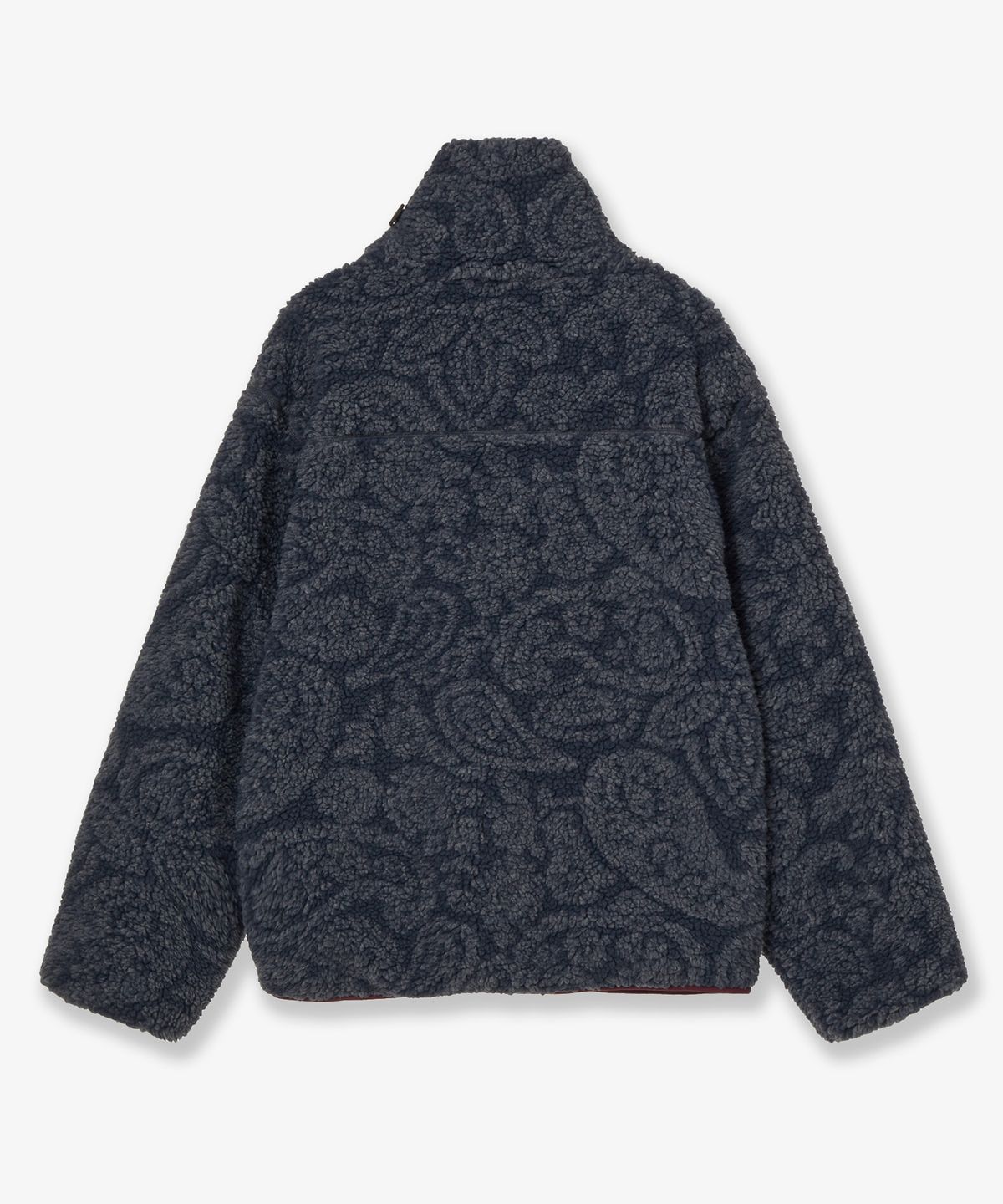 에이이에이이(AEAE) DUMBLE FLEECE JACKET [NAVY]