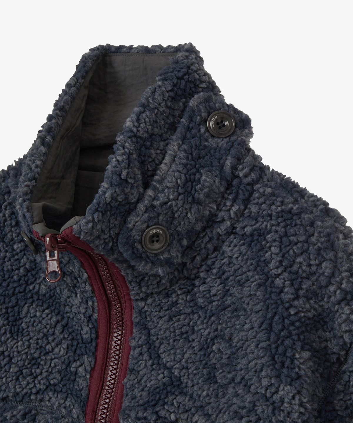 에이이에이이(AEAE) DUMBLE FLEECE JACKET [NAVY]