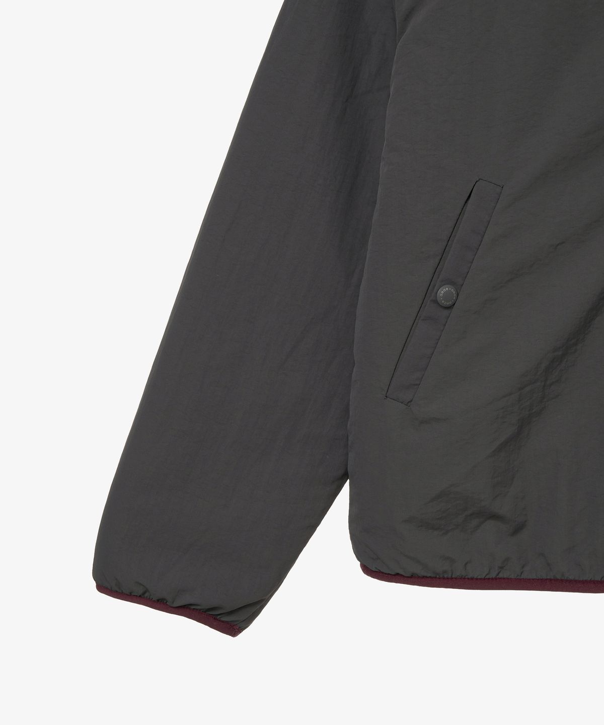 에이이에이이(AEAE) DUMBLE FLEECE JACKET [NAVY]