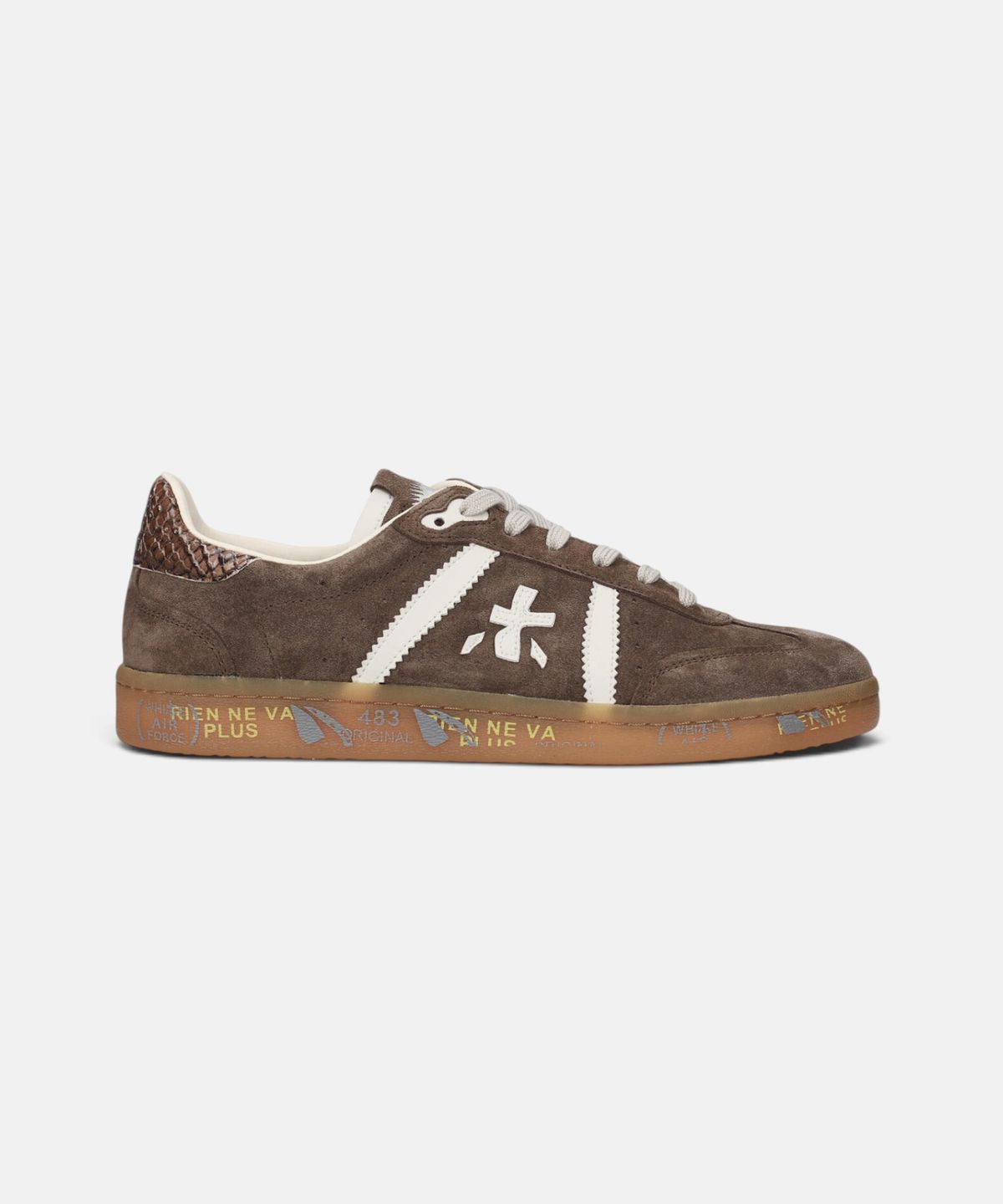 프리미아타(PREMIATA) [26FW][BONNIED] 진한 브라운 여성 보니D 스니커즈