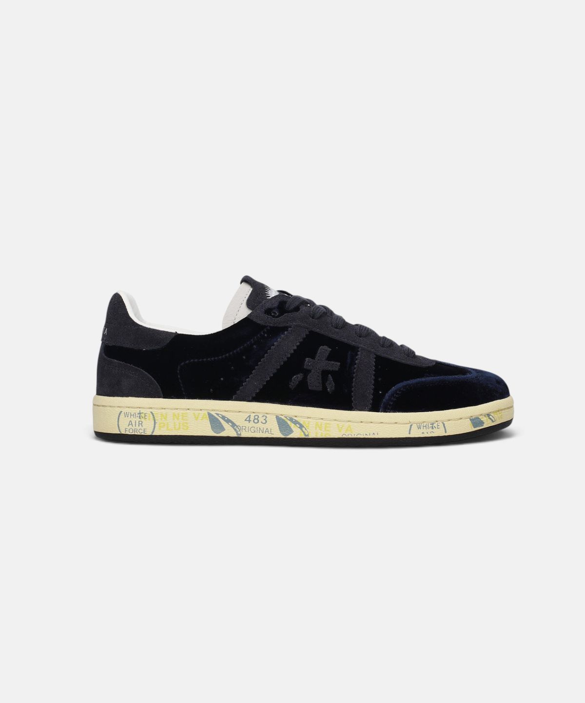 프리미아타(PREMIATA) [26FW][BONNIED] 진한 네이비 여성 보니D 스니커즈
