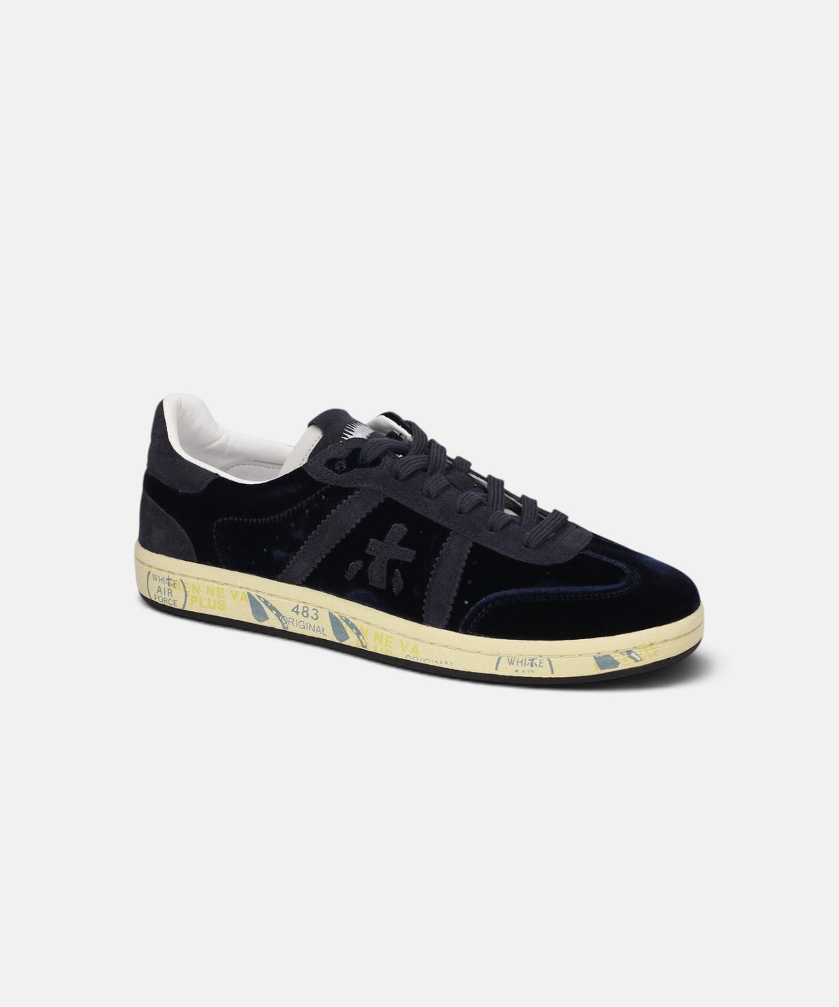 프리미아타(PREMIATA) [26FW][BONNIED] 진한 네이비 여성 보니D 스니커즈