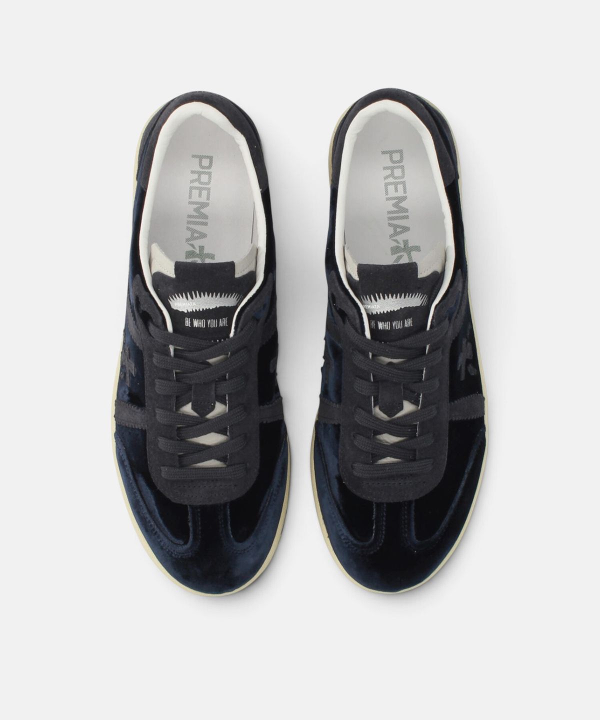 프리미아타(PREMIATA) [26FW][BONNIED] 진한 네이비 여성 보니D 스니커즈
