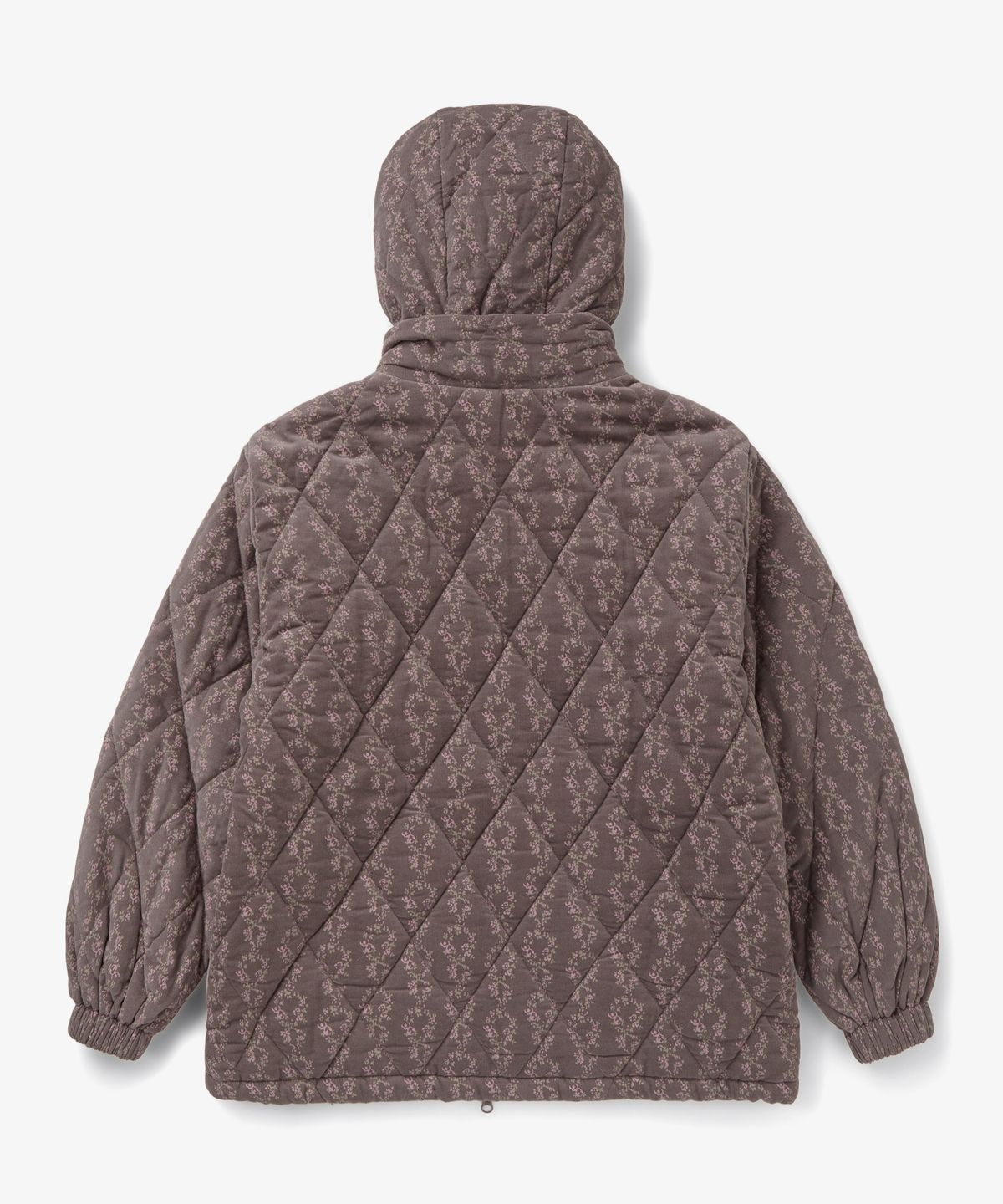 에이이에이이(AEAE) FLOWER QUILTED JACKET [PURPLE]