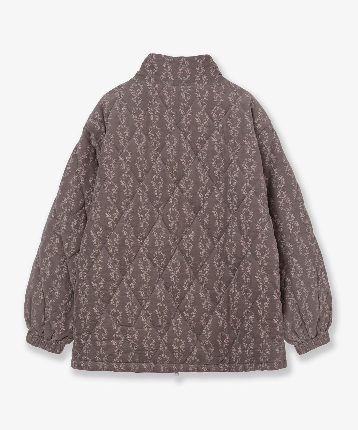 에이이에이이(AEAE) FLOWER QUILTED JACKET [PURPLE]