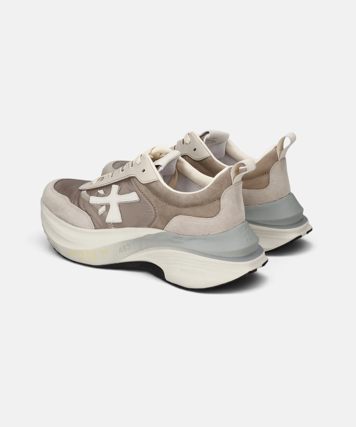 프리미아타(PREMIATA) [26FW][HILL] 밝은 그레이 여성 힐 스니커즈
