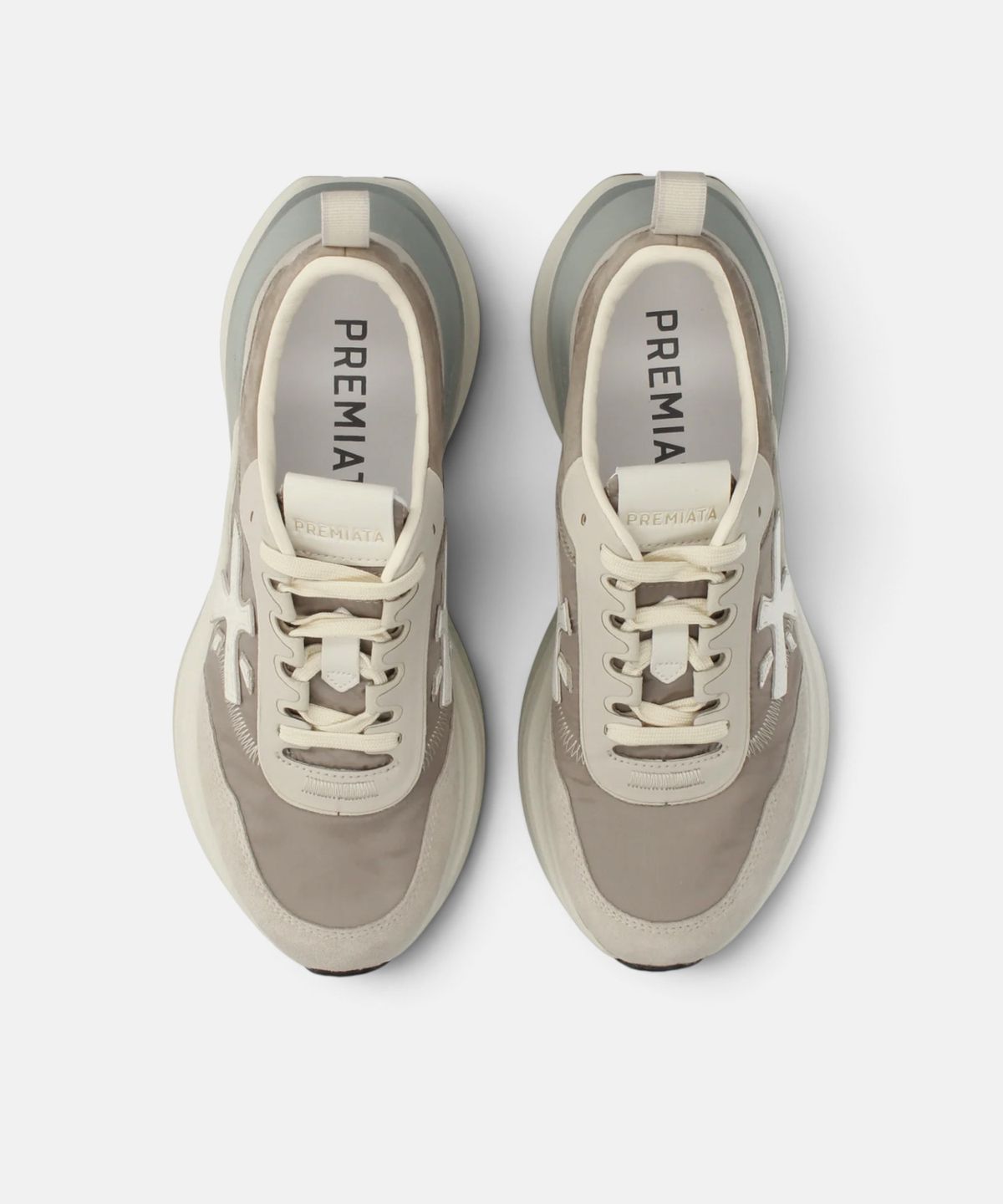 프리미아타(PREMIATA) [26FW][HILL] 밝은 그레이 여성 힐 스니커즈