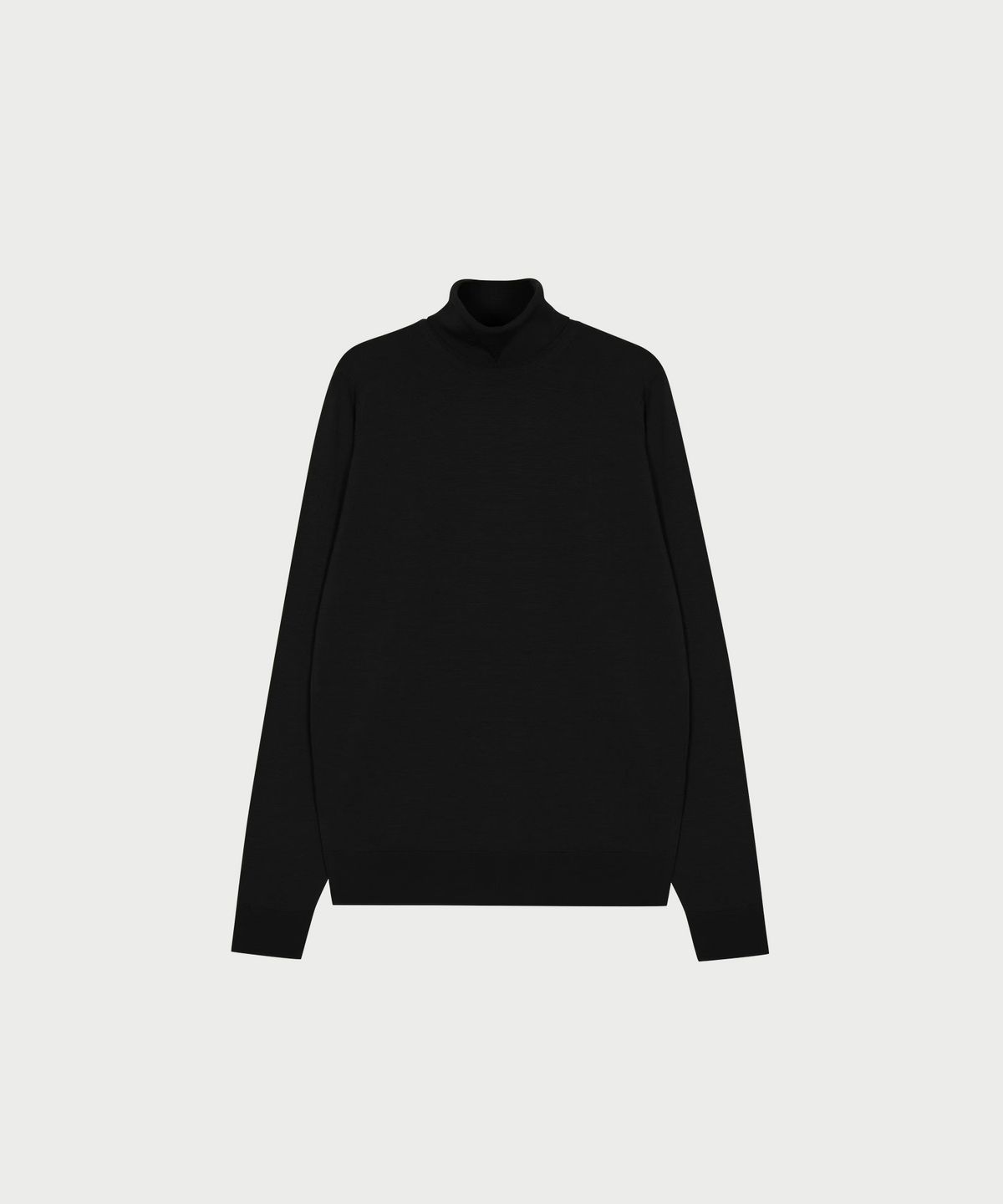 존 스메들리(JOHN SMEDLEY) CHERWELL Extra Fine Merino Wool Standard Fit Roll Neck Pullover Core 10 Colors