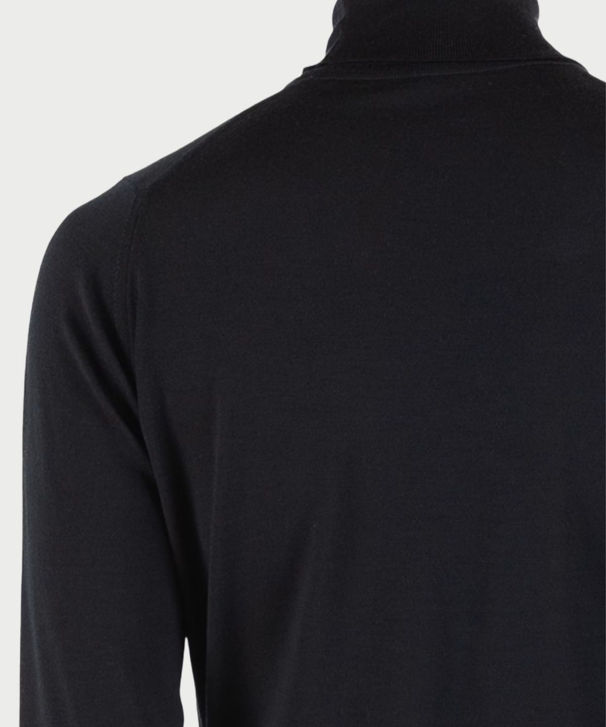 존 스메들리(JOHN SMEDLEY) CHERWELL Extra Fine Merino Wool Standard Fit Roll Neck Pullover Core 10 Colors
