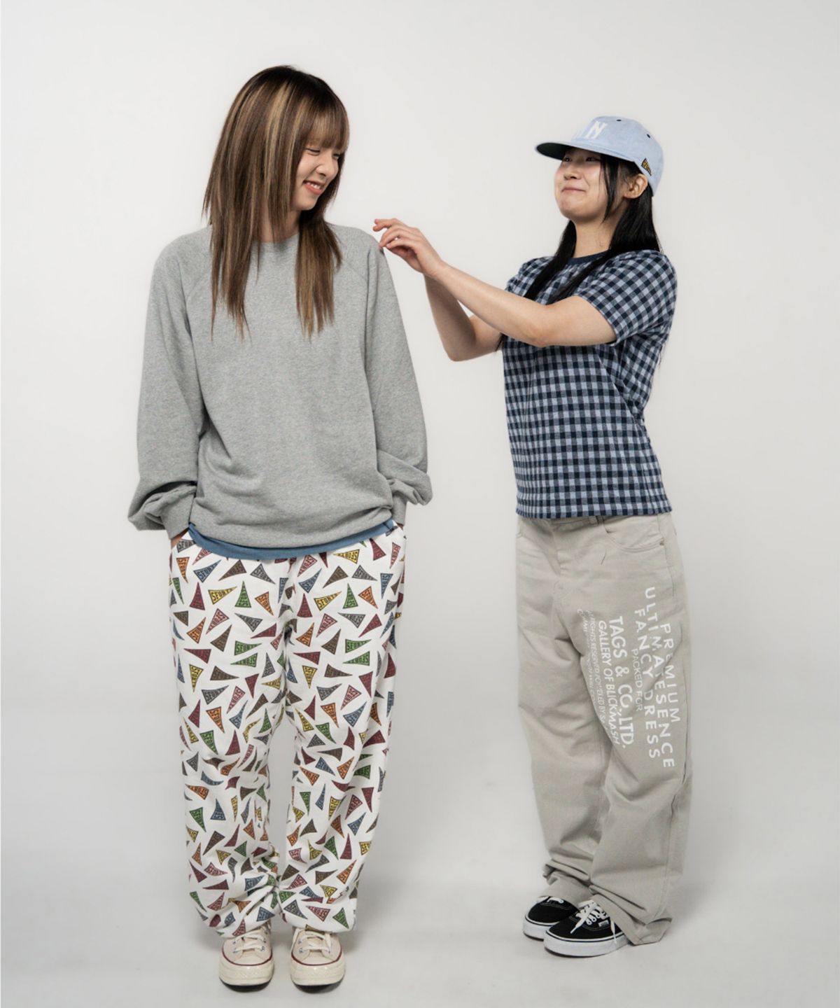 사파리스팟(SAFARISPOT) 독립문 스포츠 옥스포드 캡 (라이트 블루)