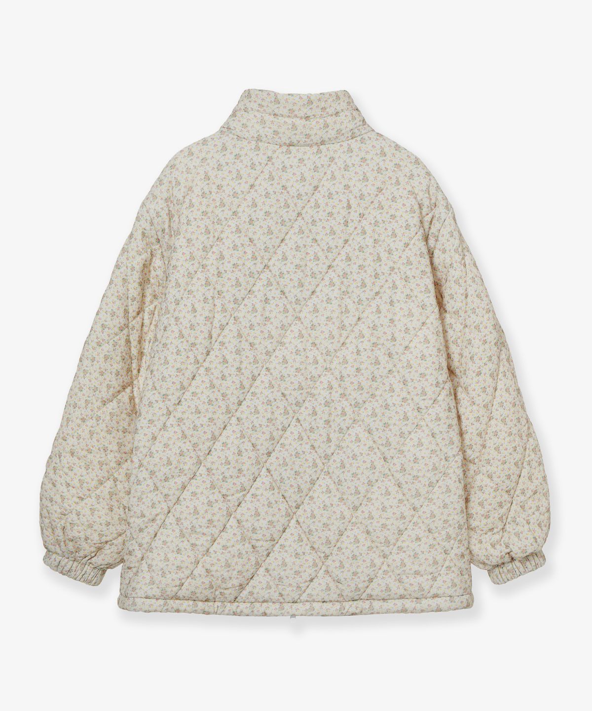 에이이에이이(AEAE) FLOWER QUILTED JACKET [LIGHT GREY]