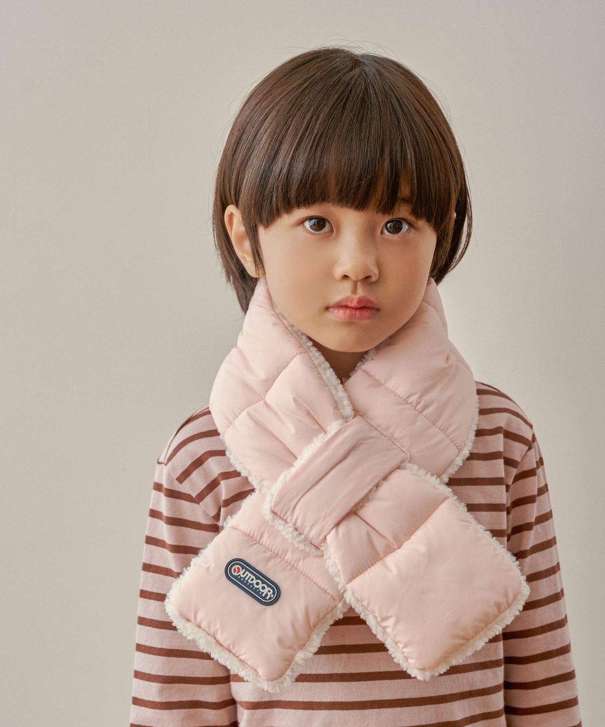 아웃도어 프로덕츠 키즈(OUTDOOR PRODUCTS KIDS) 키즈 소프트 몽글 투웨이 머플러