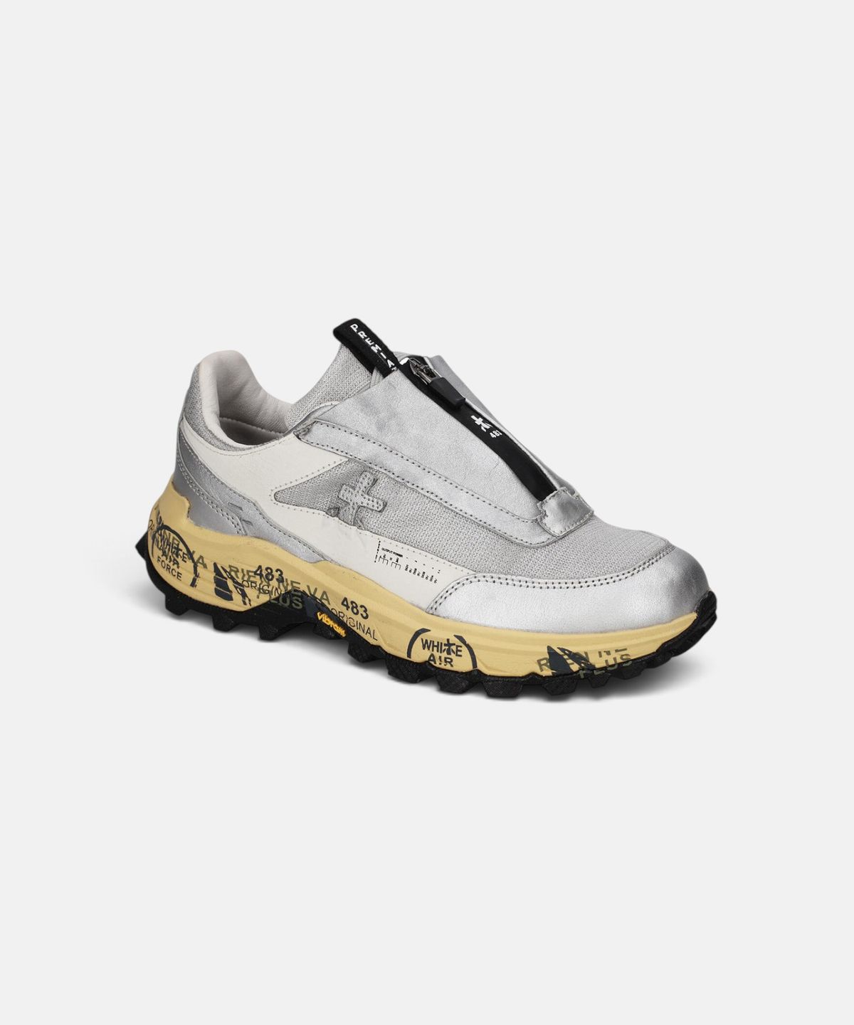 프리미아타(PREMIATA) [26FW][SCILIARD] 실버 여성 시실리아D 스니커즈