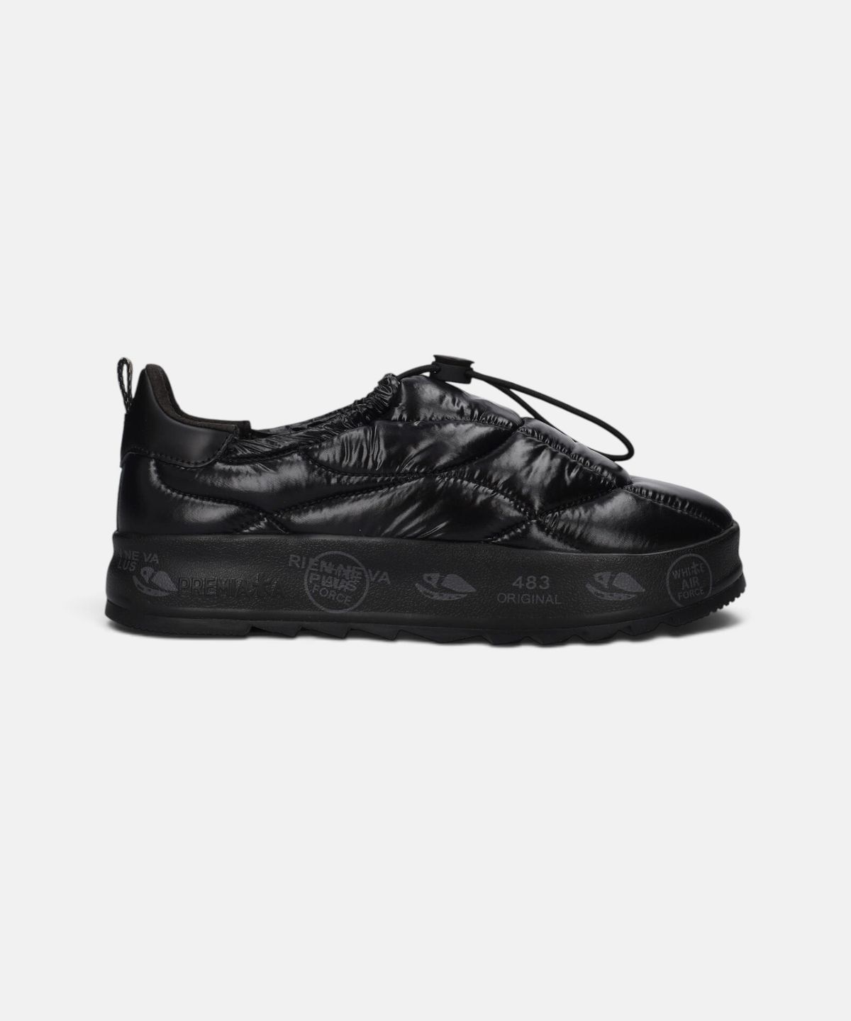 프리미아타(PREMIATA) [26FW][PUFFYD] 블랙 여성 스니커즈