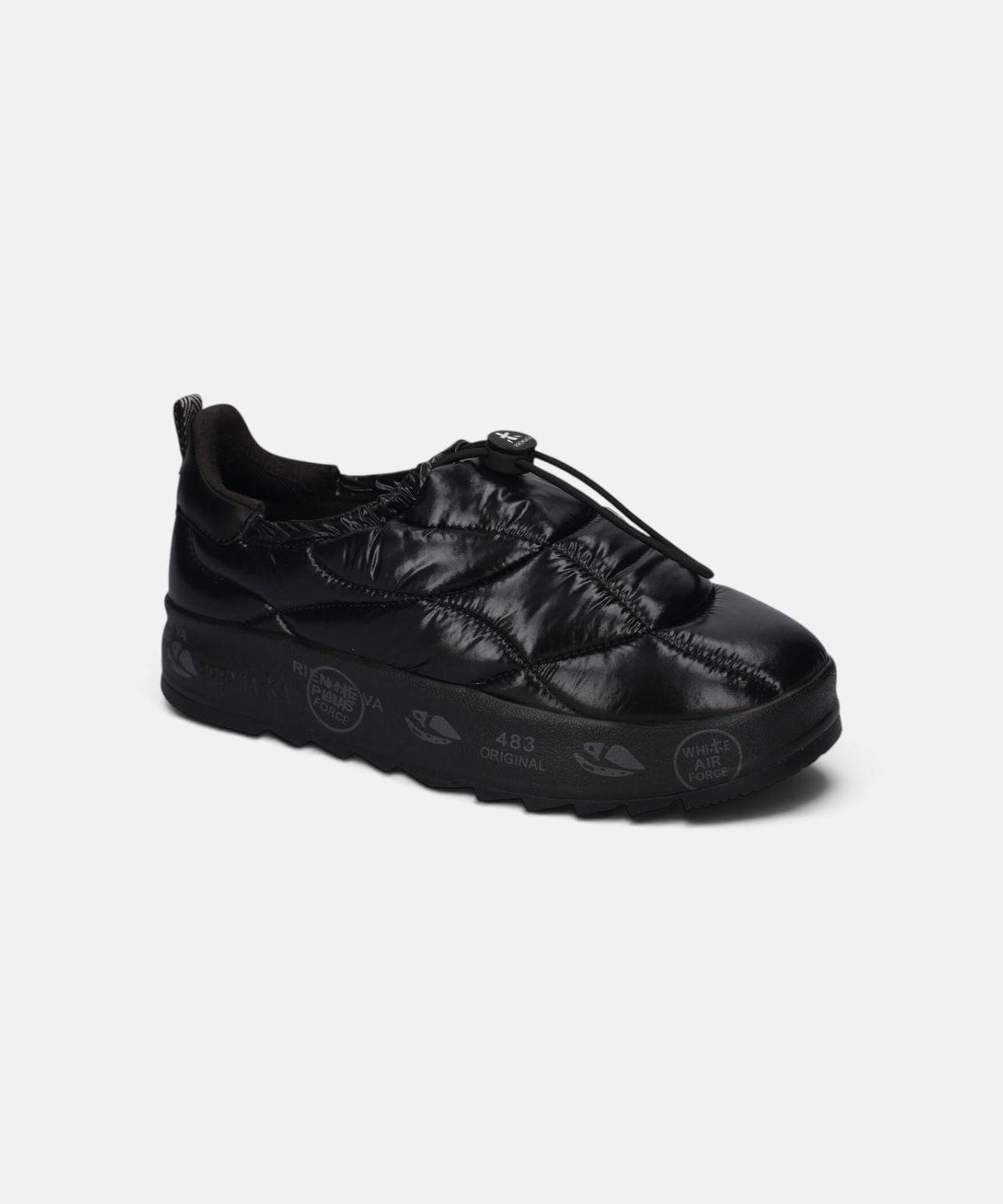 프리미아타(PREMIATA) [26FW][PUFFYD] 블랙 여성 스니커즈