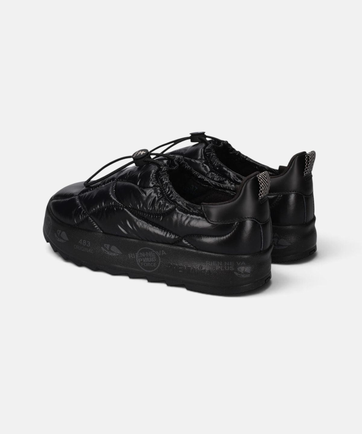 프리미아타(PREMIATA) [26FW][PUFFYD] 블랙 여성 스니커즈