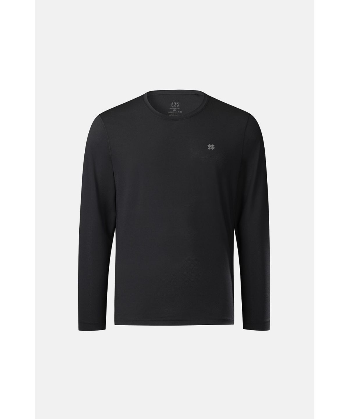 코오롱스포츠(KOLON SPORT) 남성 하이킹 베이스레이어 상의 JWICX26301BLK