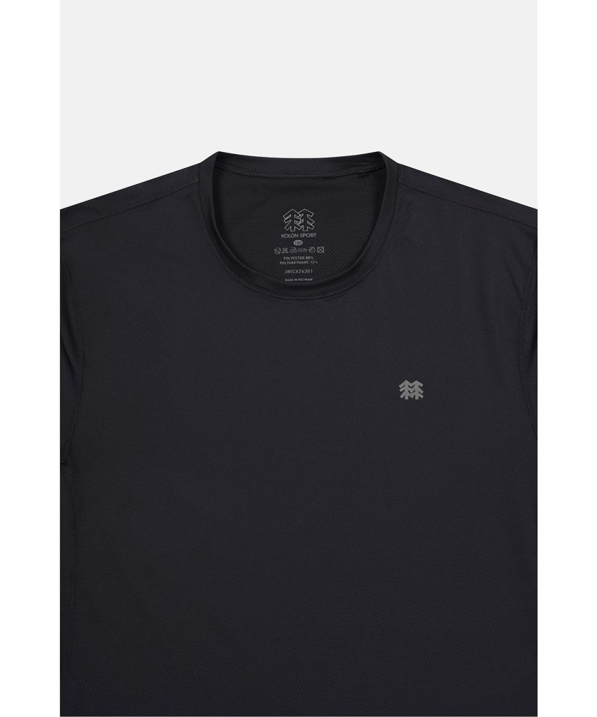 코오롱스포츠(KOLON SPORT) 남성 하이킹 베이스레이어 상의 JWICX26301BLK