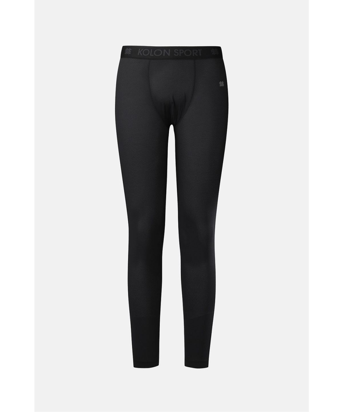 코오롱스포츠(KOLON SPORT) 남성 하이킹 베이스레이어 하의 JWIBX26301BLK
