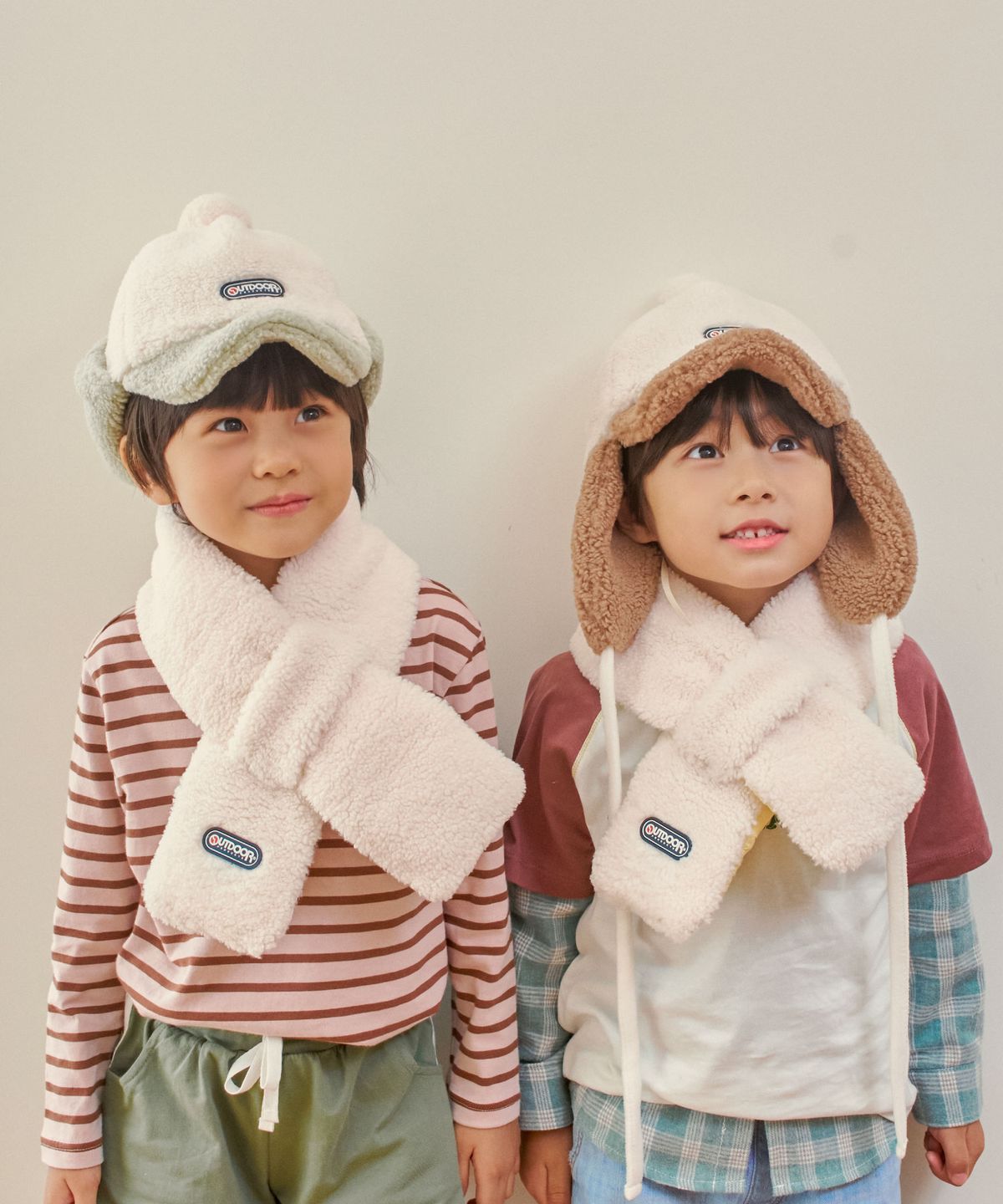 아웃도어 프로덕츠 키즈(OUTDOOR PRODUCTS KIDS) 키즈 소프트 몽글 군밤모자