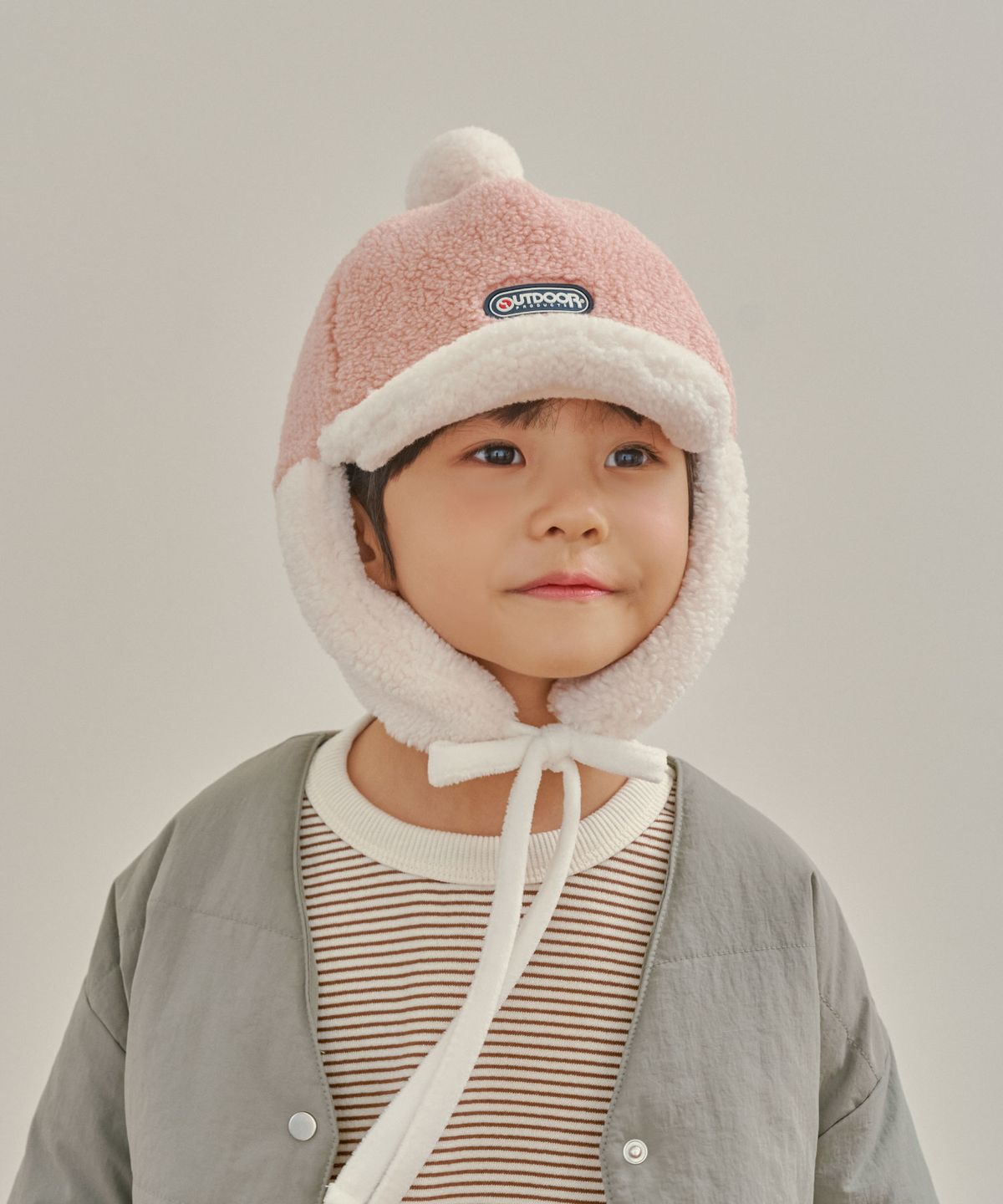 아웃도어 프로덕츠 키즈(OUTDOOR PRODUCTS KIDS) 키즈 소프트 몽글 군밤모자
