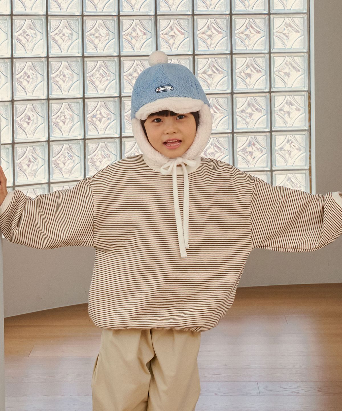 아웃도어 프로덕츠 키즈(OUTDOOR PRODUCTS KIDS) 키즈 소프트 몽글 군밤모자