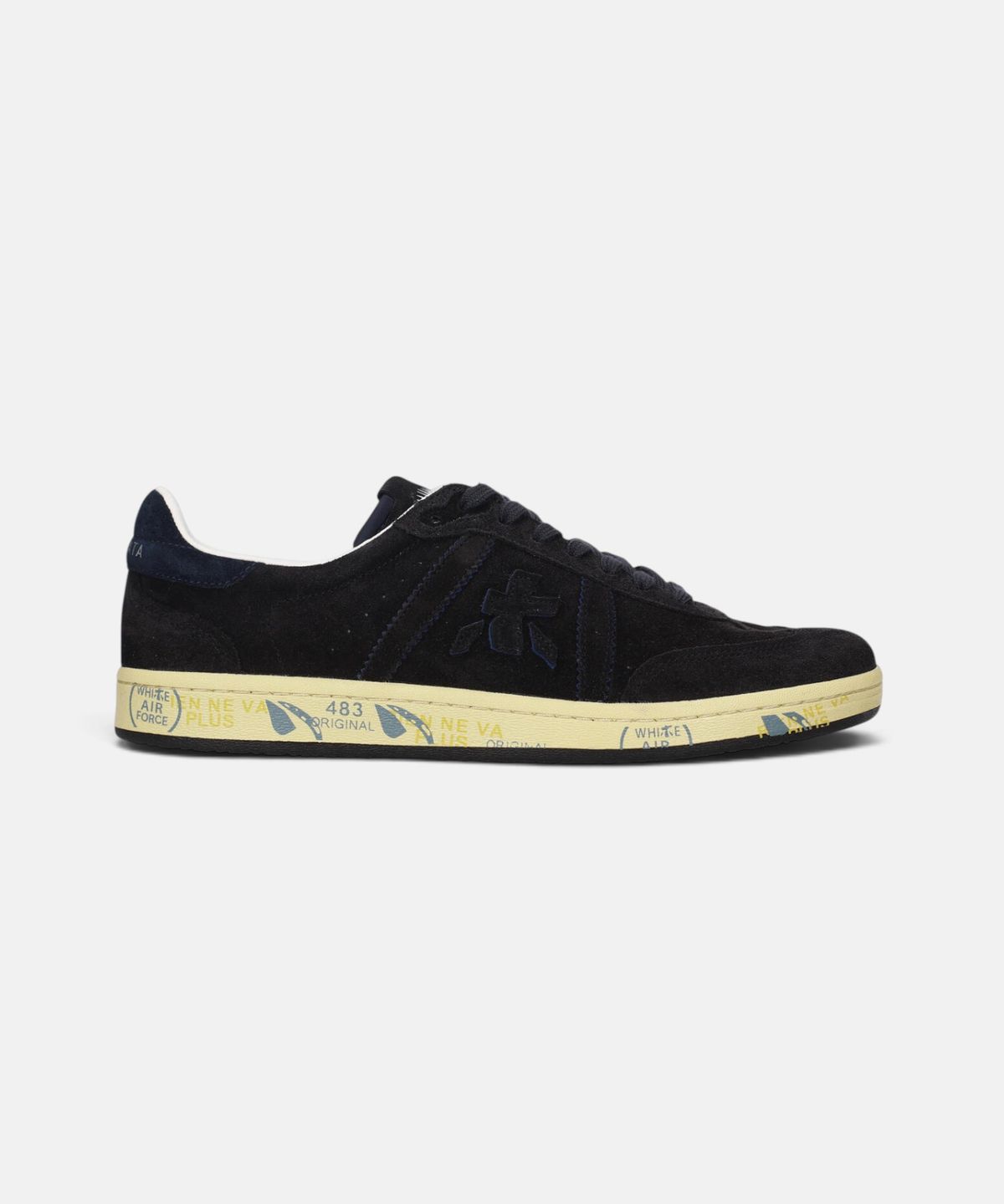 프리미아타(PREMIATA) [26FW][BONNIE] 진한 네이비 남성 보니 스니커즈