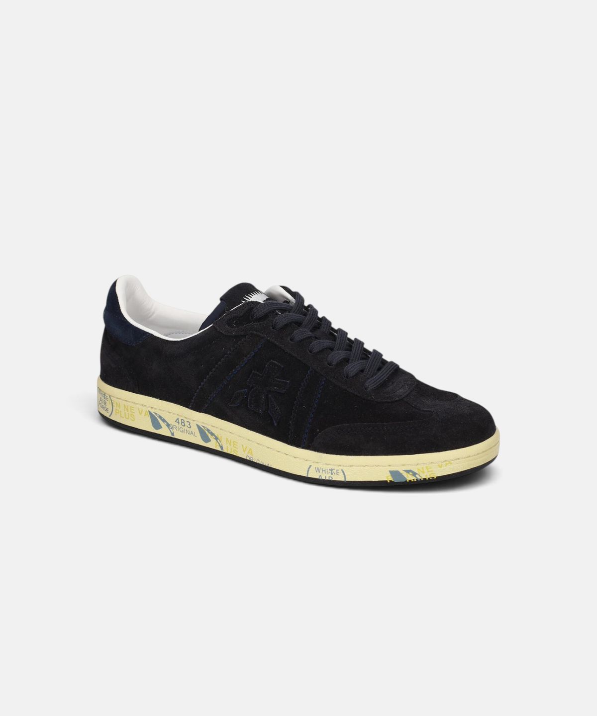 프리미아타(PREMIATA) [26FW][BONNIE] 진한 네이비 남성 보니 스니커즈