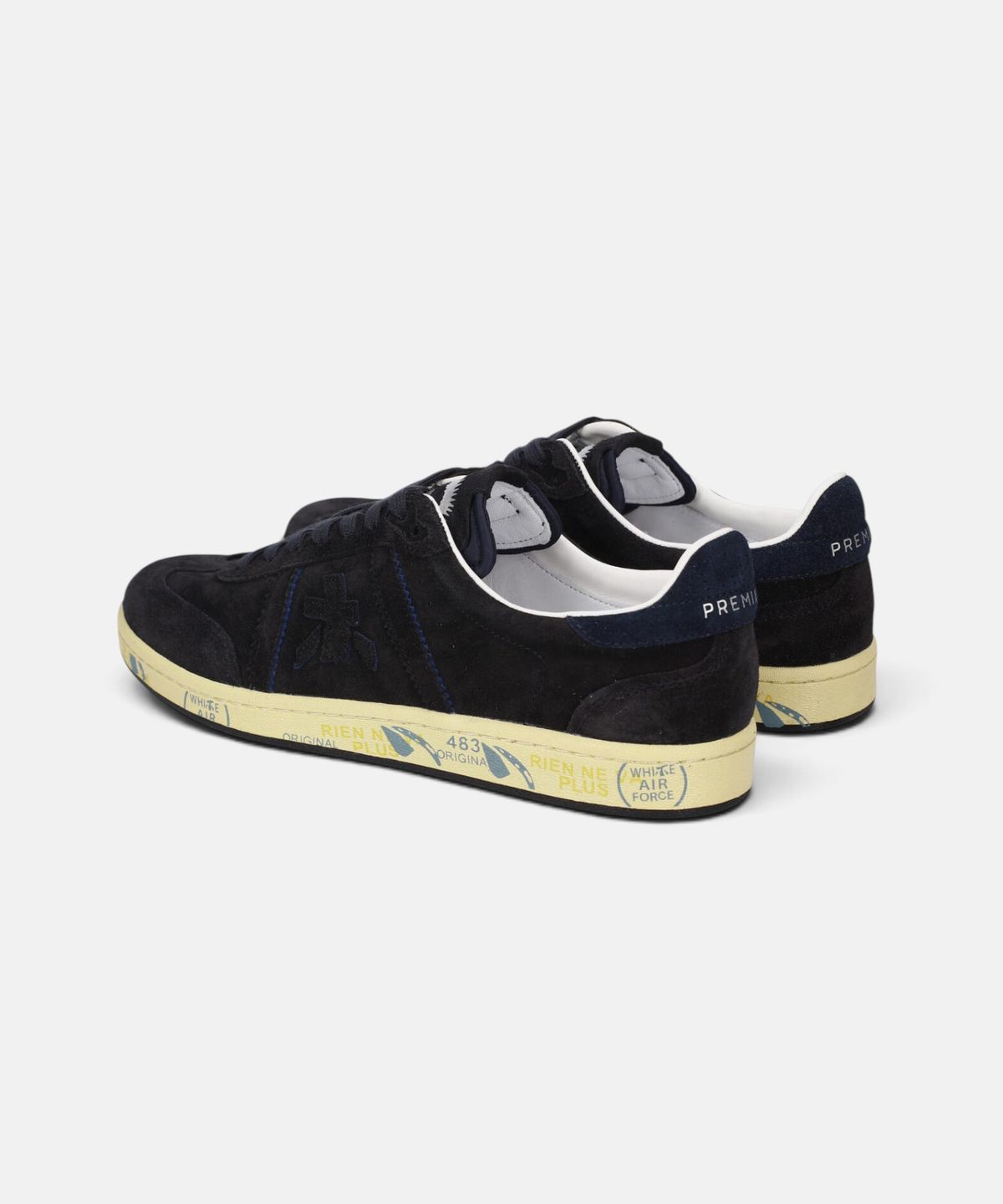 프리미아타(PREMIATA) [26FW][BONNIE] 진한 네이비 남성 보니 스니커즈