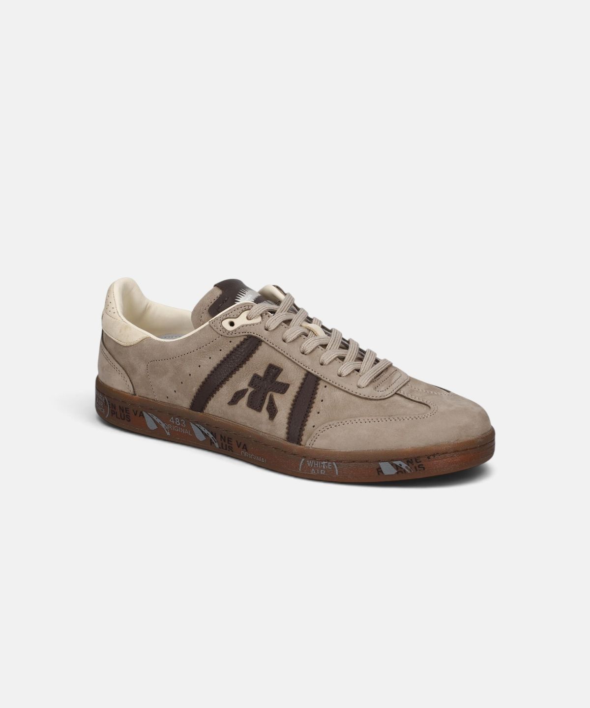 프리미아타(PREMIATA) [26FW][BONNIE] 탁한 카키 남성 보니 스니커즈