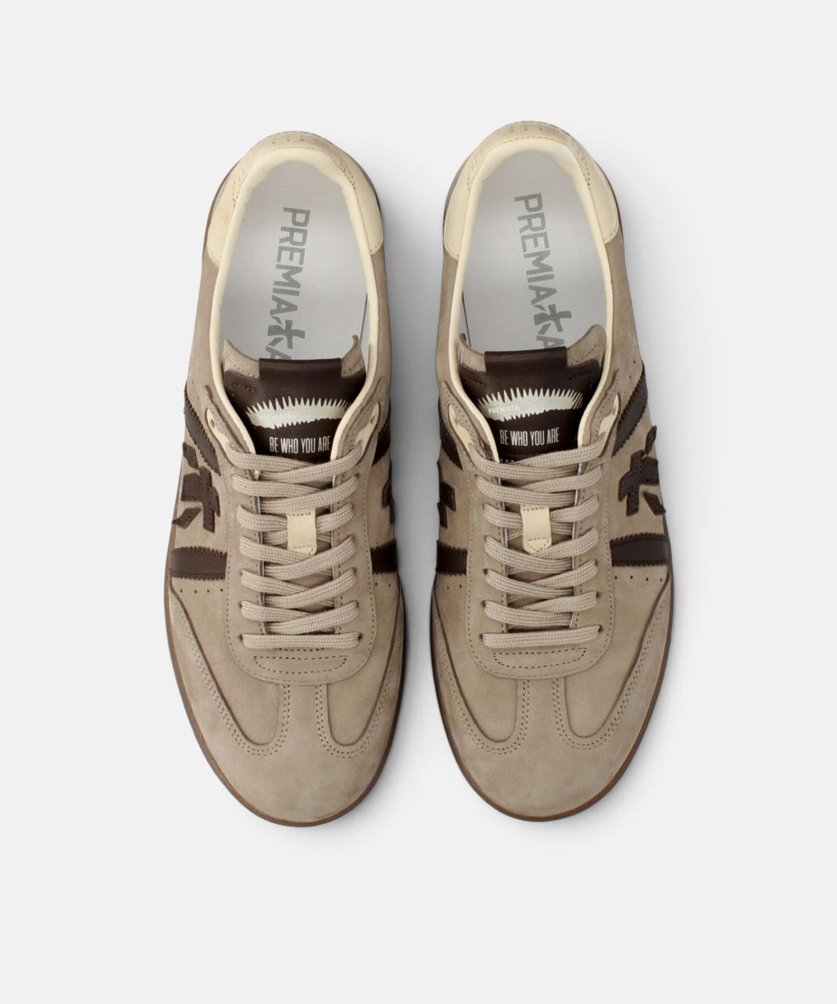 프리미아타(PREMIATA) [26FW][BONNIE] 탁한 카키 남성 보니 스니커즈