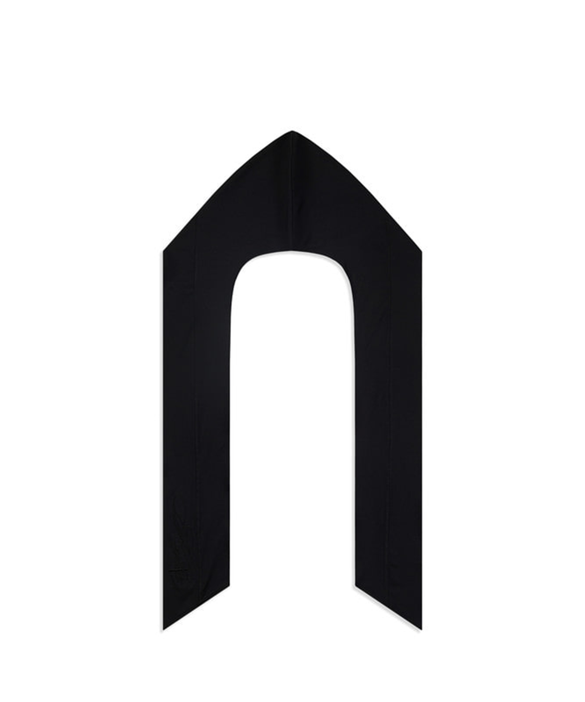 쿄이(KYOIII) GHOST HOOD SCARF(BLACK)