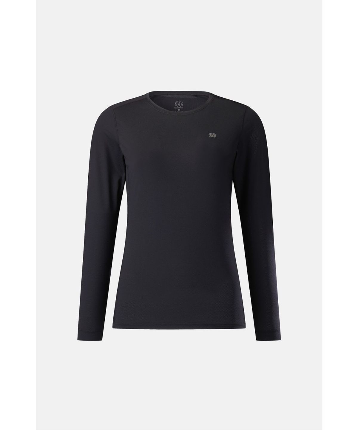 코오롱스포츠(KOLON SPORT) 여성 하이킹 베이스레이어 상의 JKICX26302BLK