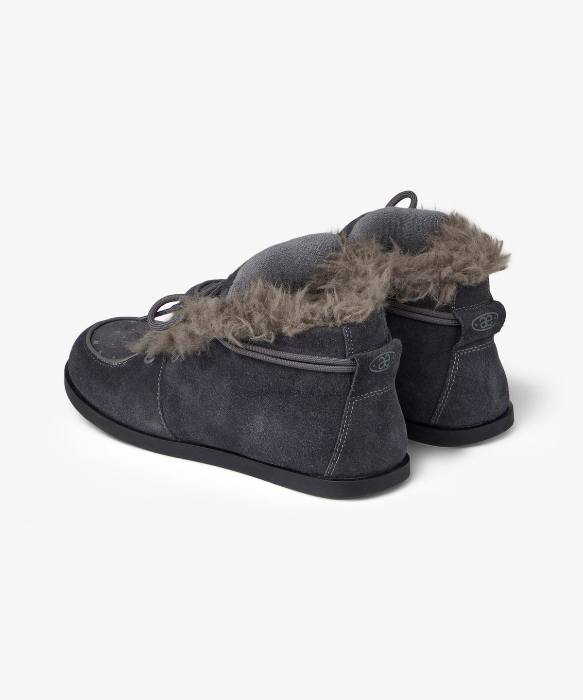 에이이에이이(AEAE) AEAE FUZZY FAT SNEAKERS [CHARCOAL]