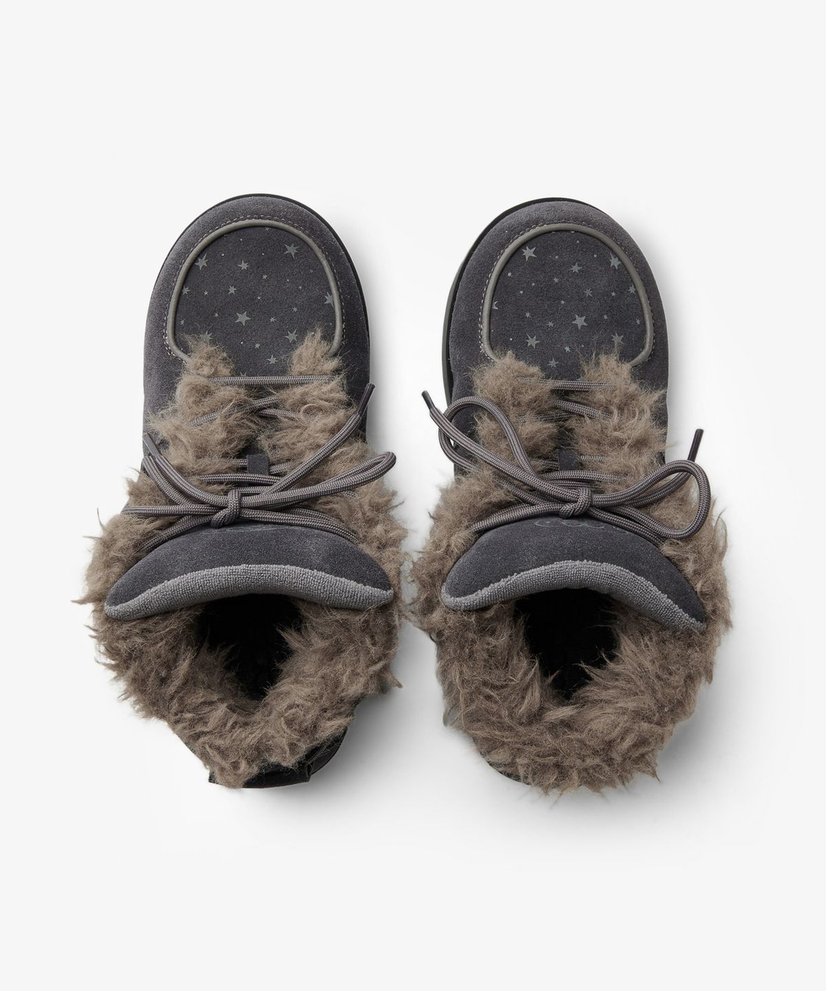 에이이에이이(AEAE) AEAE FUZZY FAT SNEAKERS [CHARCOAL]