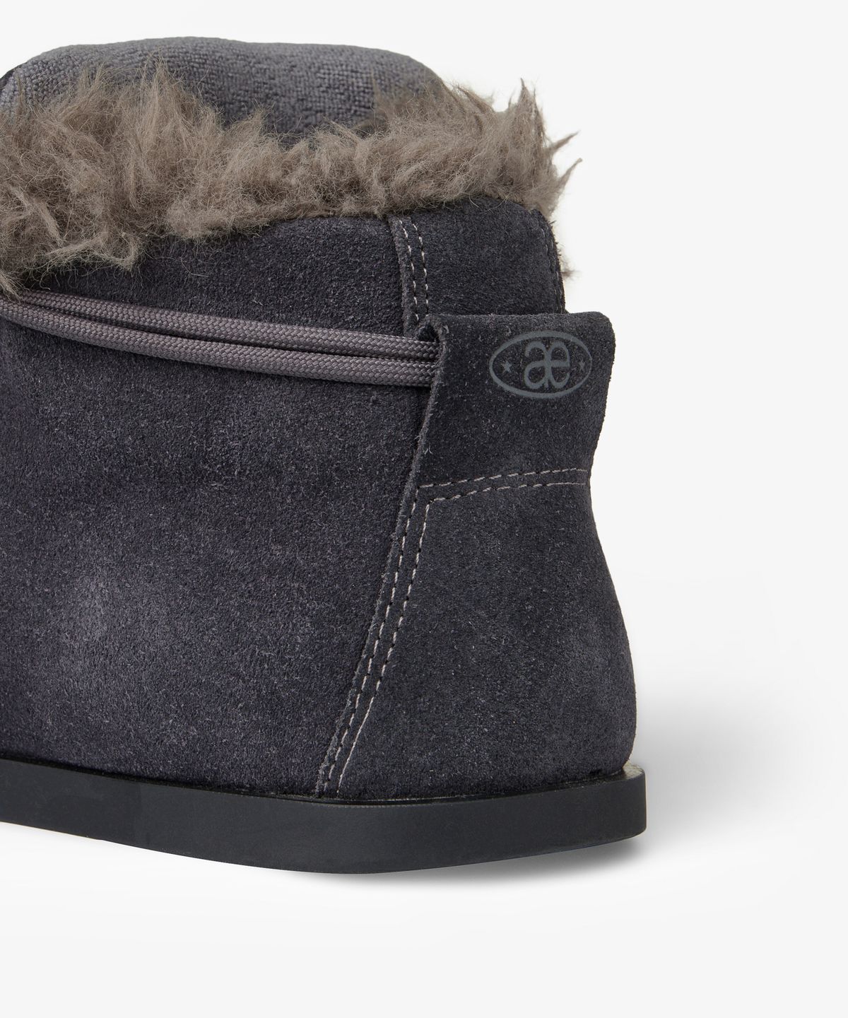 에이이에이이(AEAE) AEAE FUZZY FAT SNEAKERS [CHARCOAL]