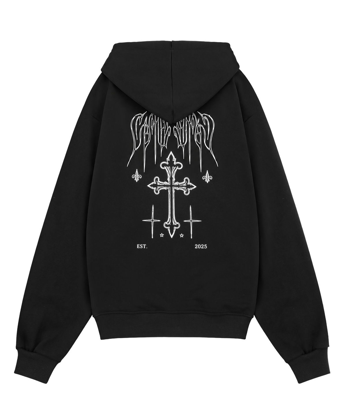 511비전(511VISION) 511RIVET HOOD ZIP-UP, BLACK