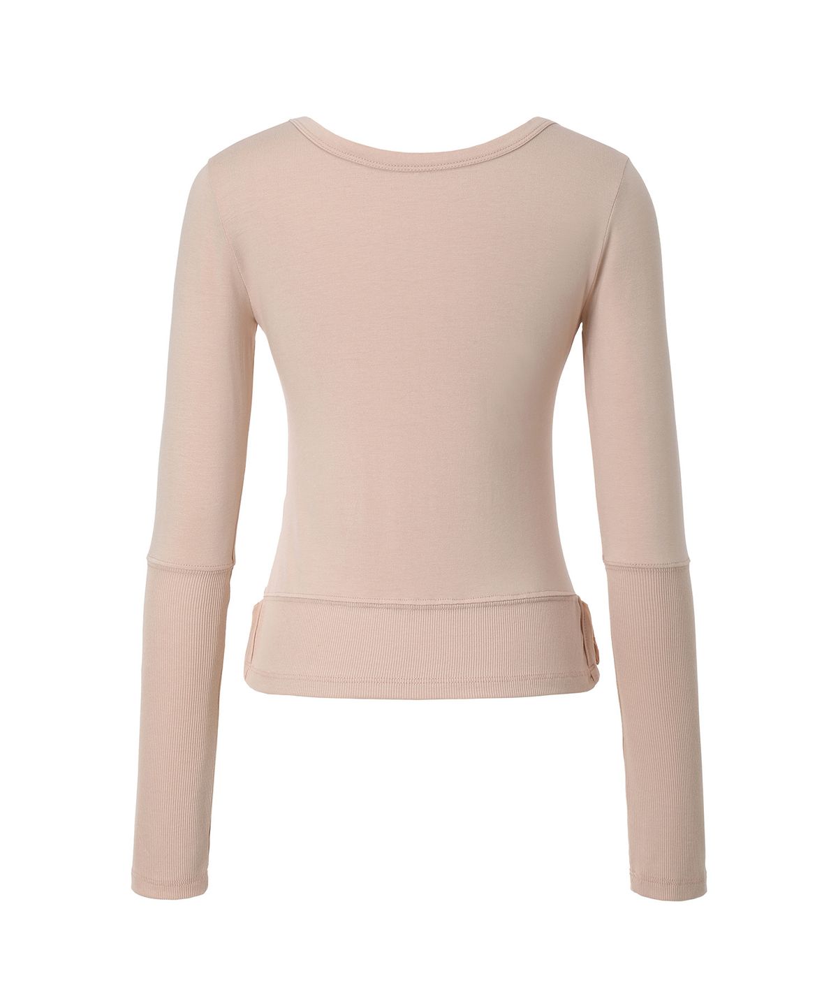 미레코(MIRECO) 2-WAY U-NECK T PINK
