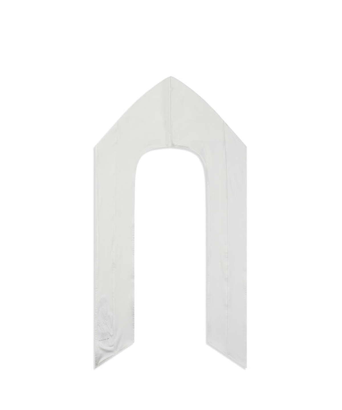 쿄이(KYOIII) GHOST HOOD SCARF(WHITE)