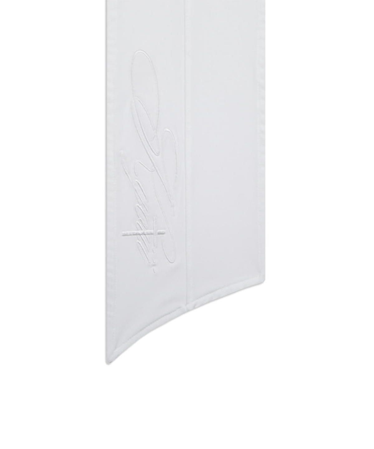 쿄이(KYOIII) GHOST HOOD SCARF(WHITE)