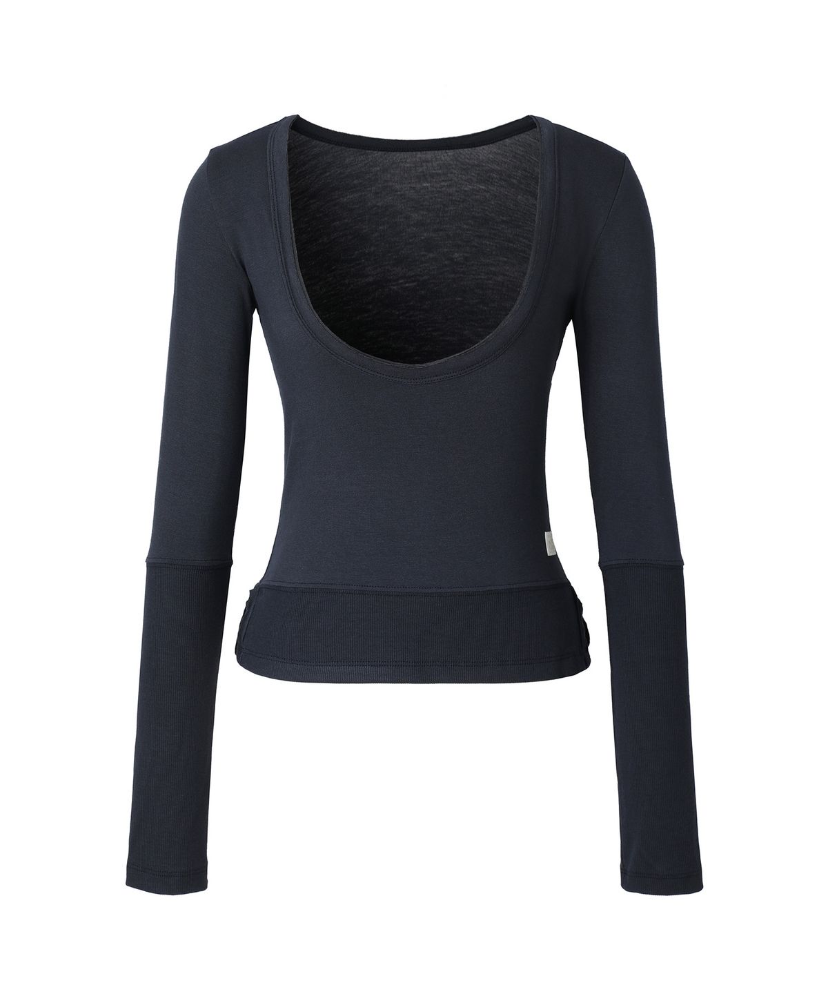 미레코(MIRECO) 2-WAY U-NECK T NAVY